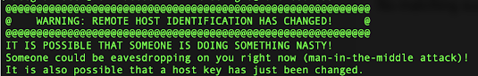 Clearing SSH Host Keys on Mac